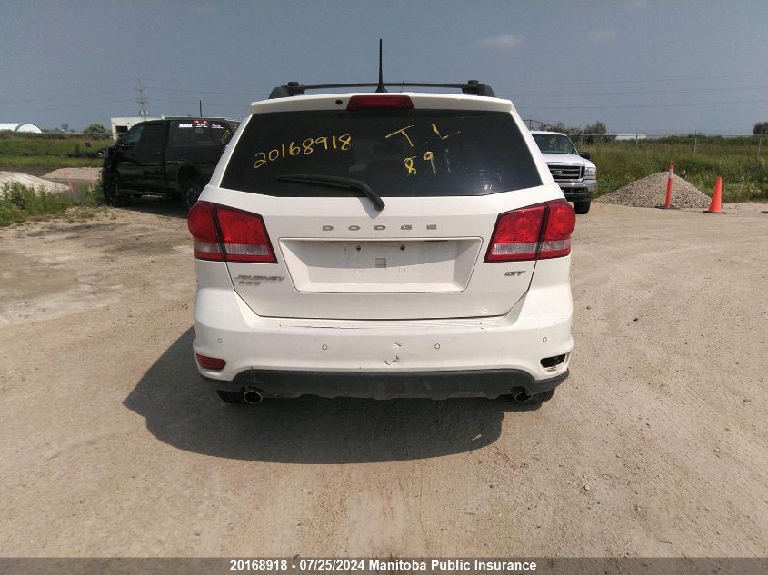 2017 Dodge Journey Gt VIN: 3C4PDDFGXHT508473 Lot: 20168918