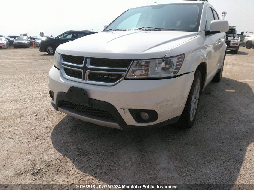 2017 Dodge Journey Gt VIN: 3C4PDDFGXHT508473 Lot: 20168918