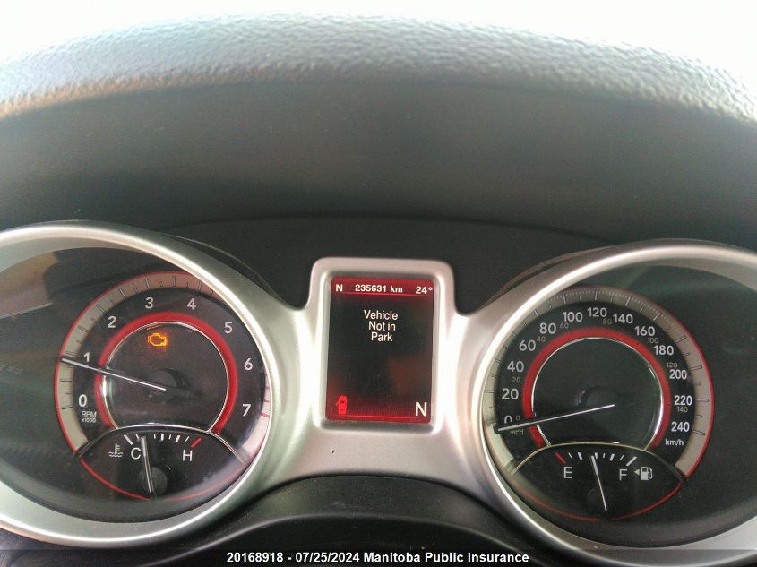 2017 Dodge Journey Gt VIN: 3C4PDDFGXHT508473 Lot: 20168918