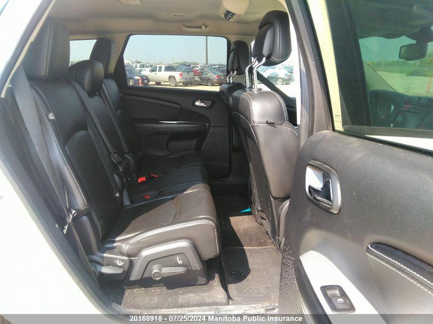 2017 Dodge Journey Gt VIN: 3C4PDDFGXHT508473 Lot: 20168918