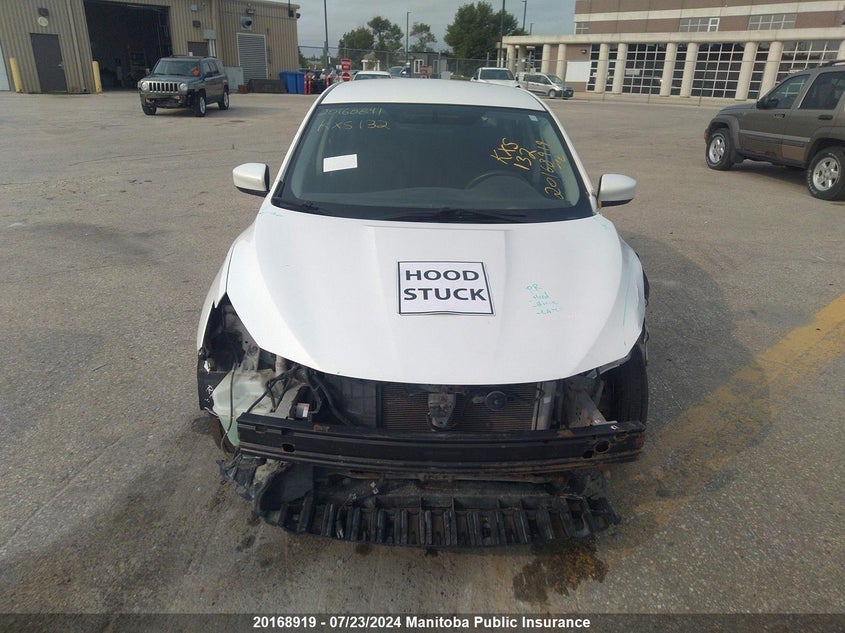 2017 Nissan Sentra 1.8 Sv VIN: 3N1AB7AP6HL670950 Lot: 20168919