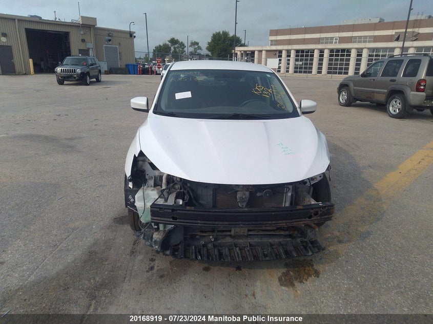 2017 Nissan Sentra 1.8 Sv VIN: 3N1AB7AP6HL670950 Lot: 20168919