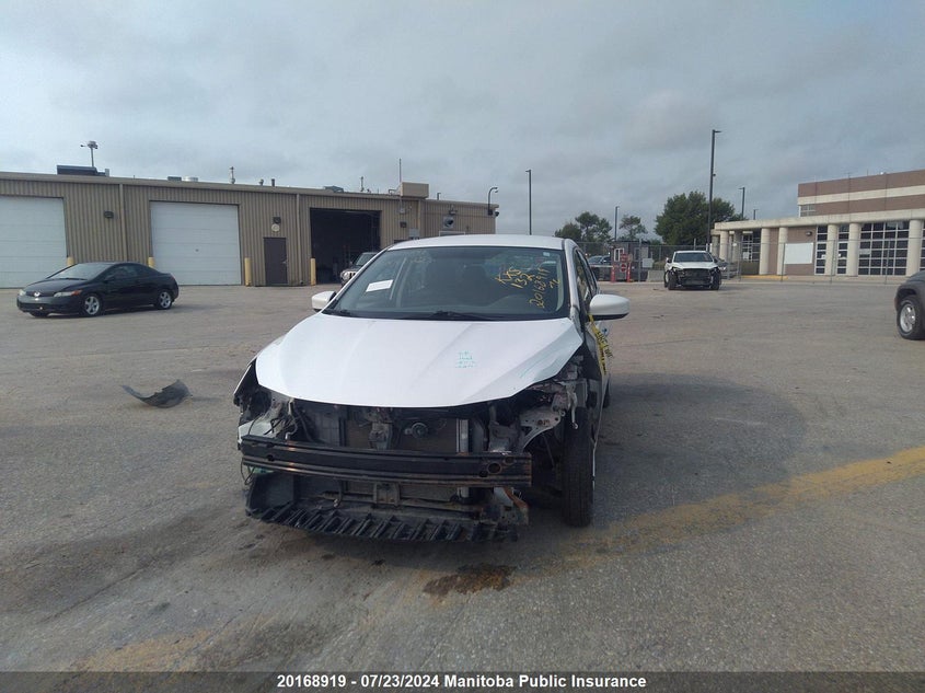 2017 Nissan Sentra 1.8 Sv VIN: 3N1AB7AP6HL670950 Lot: 20168919