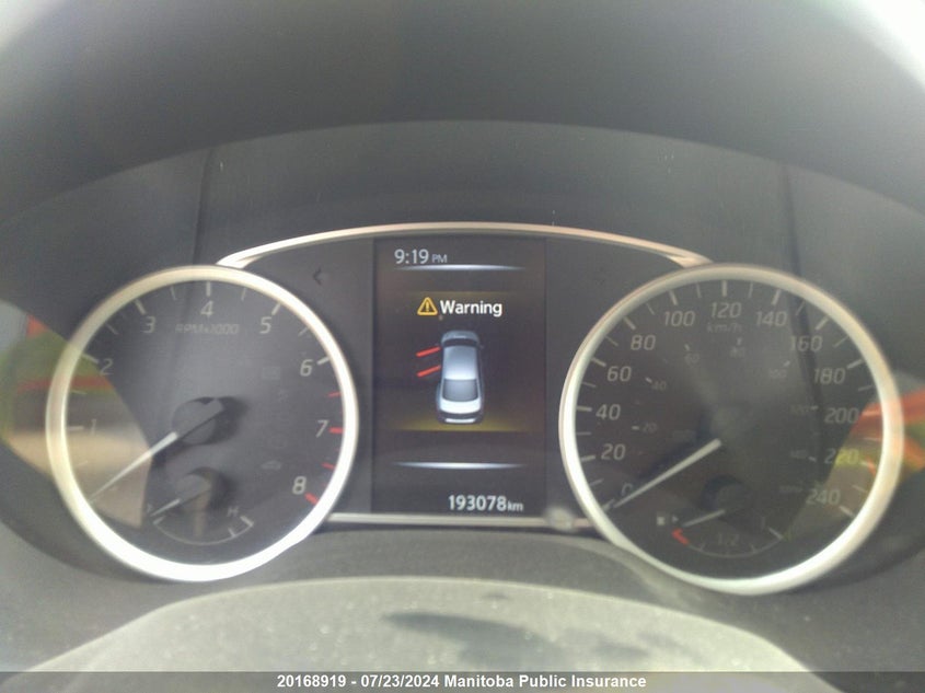 2017 Nissan Sentra 1.8 Sv VIN: 3N1AB7AP6HL670950 Lot: 20168919