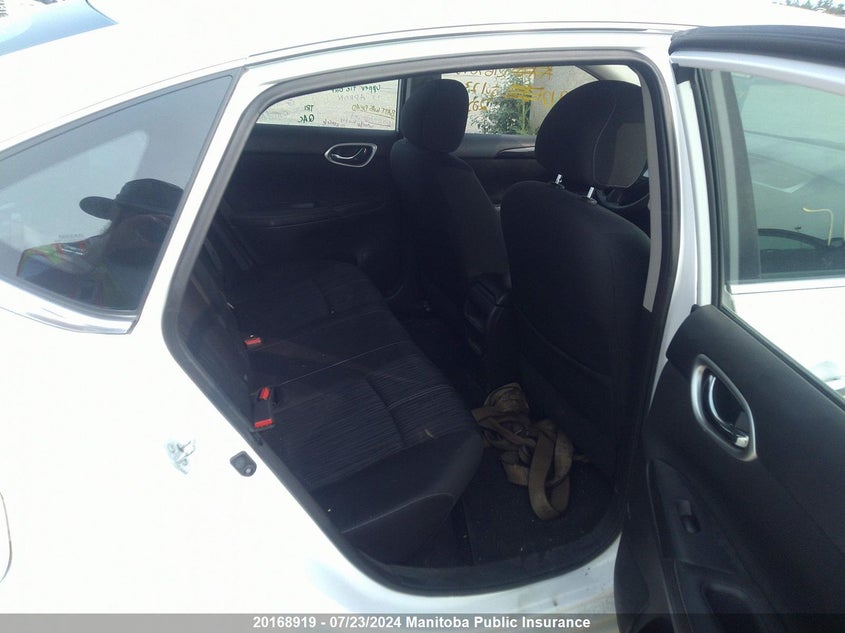 2017 Nissan Sentra 1.8 Sv VIN: 3N1AB7AP6HL670950 Lot: 20168919