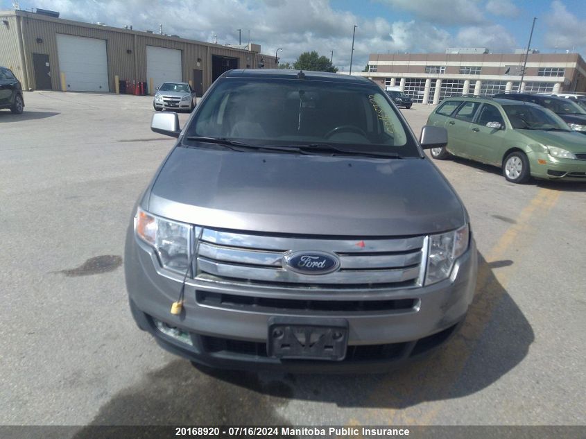 2008 Ford Edge Limited VIN: 2FMDK49C98BA68643 Lot: 20168920