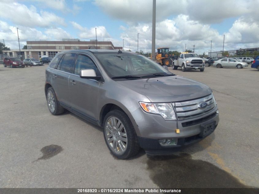 2008 Ford Edge Limited VIN: 2FMDK49C98BA68643 Lot: 20168920