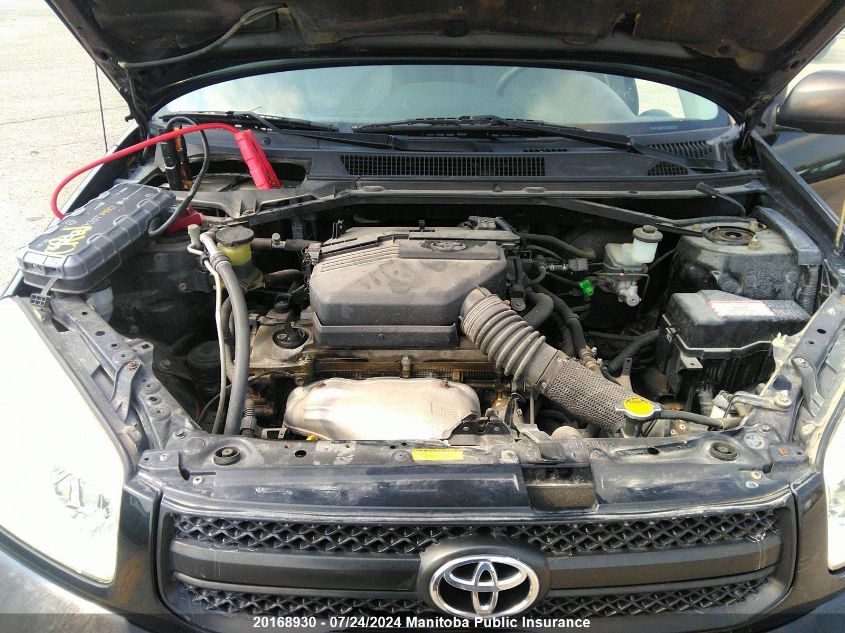 2004 Toyota Rav4 VIN: JTEHD20V340001935 Lot: 20168930