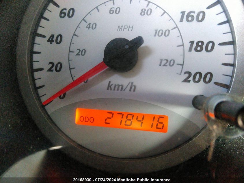 2004 Toyota Rav4 VIN: JTEHD20V340001935 Lot: 20168930