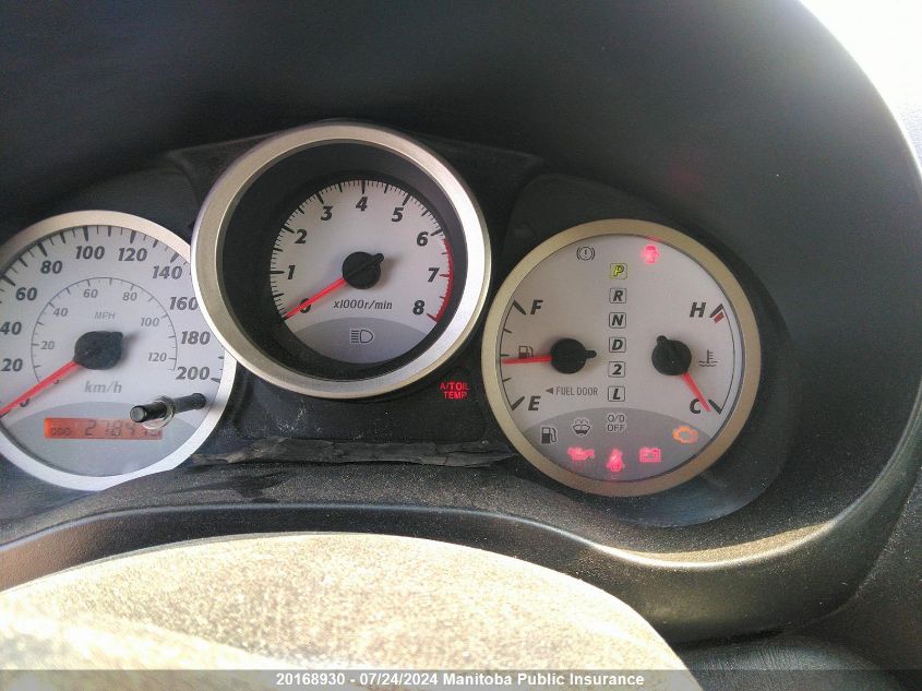 2004 Toyota Rav4 VIN: JTEHD20V340001935 Lot: 20168930