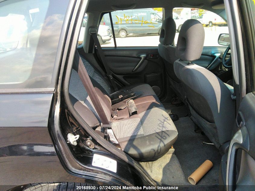 2004 Toyota Rav4 VIN: JTEHD20V340001935 Lot: 20168930