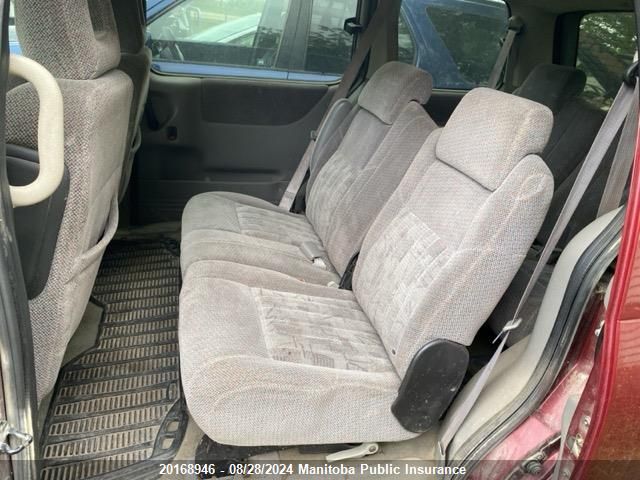 2002 Pontiac Montana VIN: 1GMDU03E12D323235 Lot: 20168946