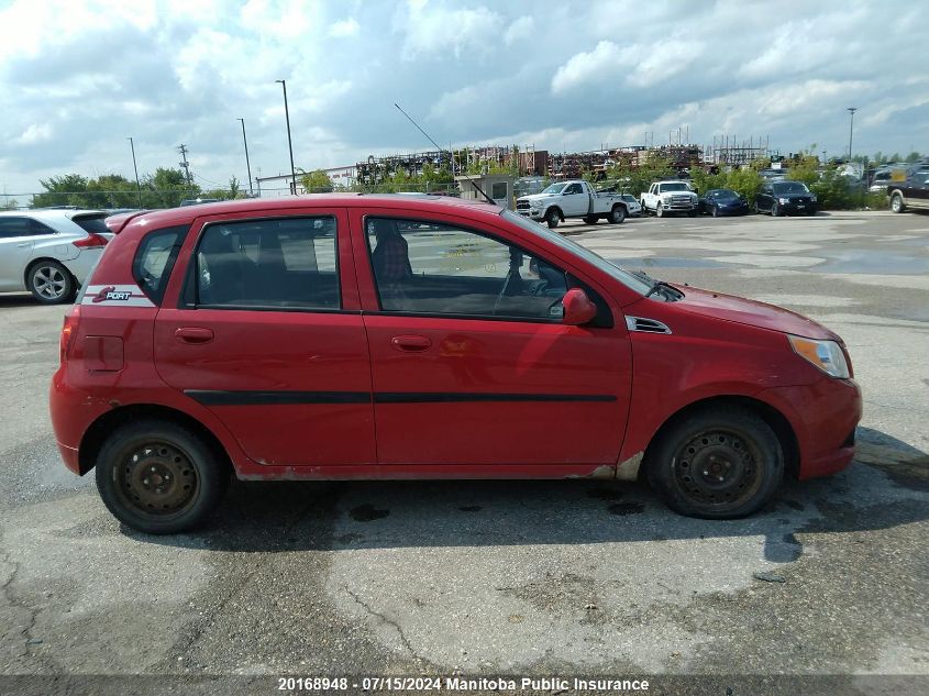 2010 Chevrolet Aveo Ls VIN: 3G1TB6DE4AL146222 Lot: 20168948