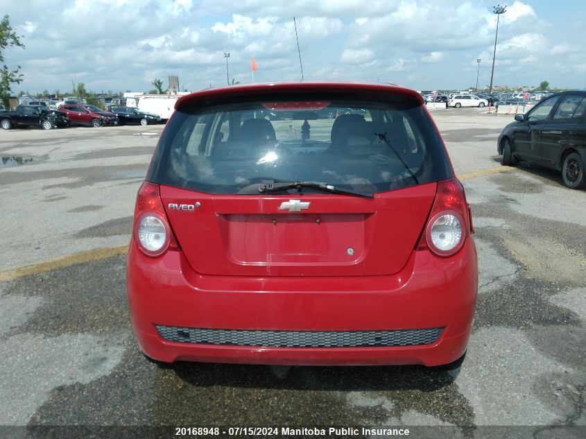 2010 Chevrolet Aveo Ls VIN: 3G1TB6DE4AL146222 Lot: 20168948