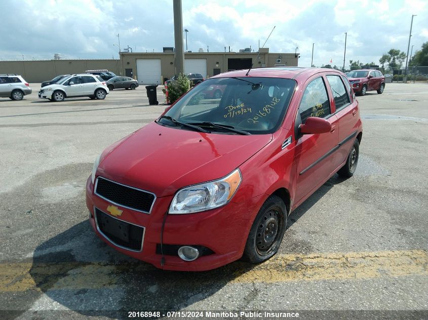 2010 Chevrolet Aveo Ls VIN: 3G1TB6DE4AL146222 Lot: 20168948