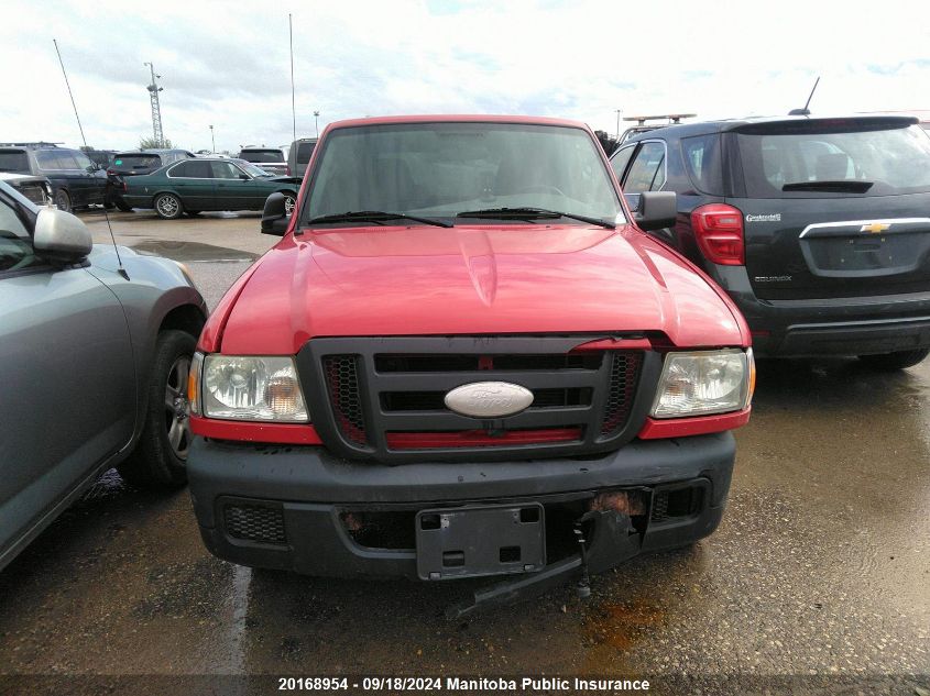 2008 Ford Ranger VIN: 1FTYR10D28PA32842 Lot: 20168954