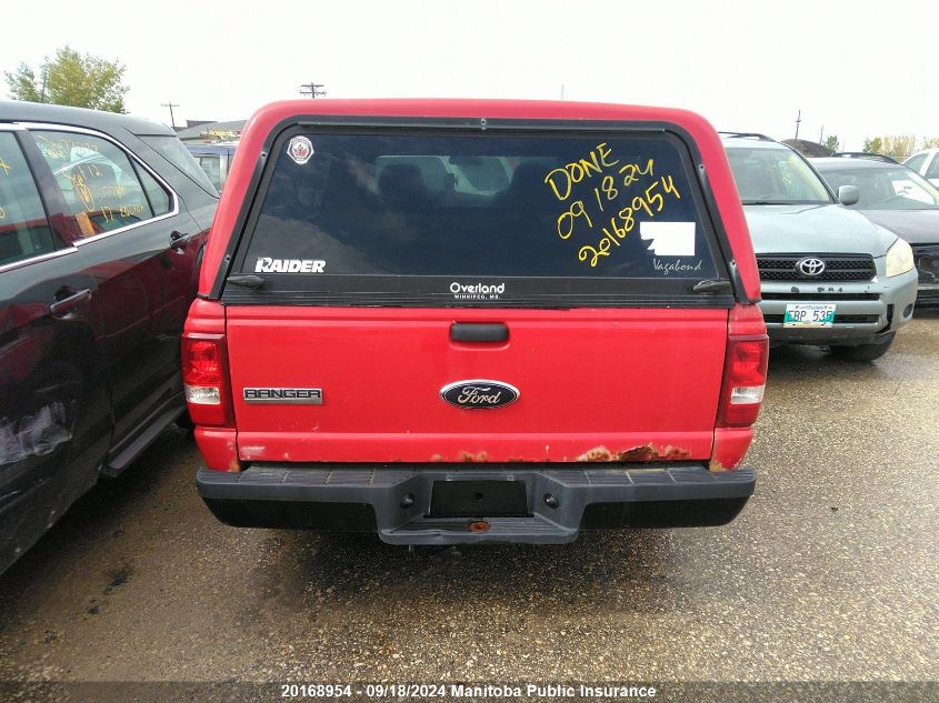 2008 Ford Ranger VIN: 1FTYR10D28PA32842 Lot: 20168954