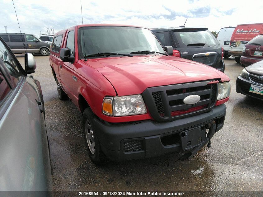 2008 Ford Ranger VIN: 1FTYR10D28PA32842 Lot: 20168954