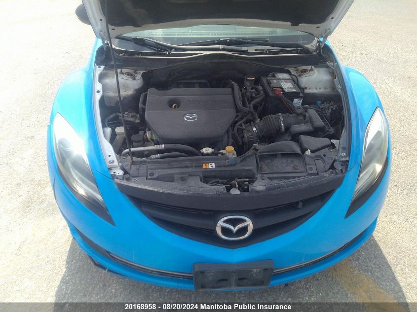 2013 Mazda 6 Mazda Gt VIN: 1YVHZ8CH8D5M01985 Lot: 20168958