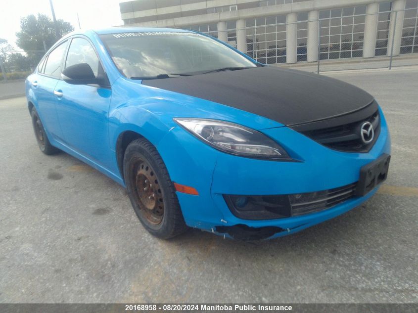 2013 Mazda 6 Mazda Gt VIN: 1YVHZ8CH8D5M01985 Lot: 20168958