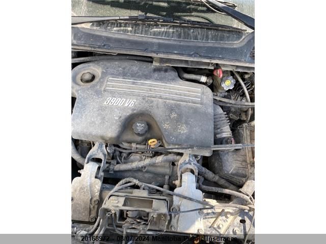 2009 Pontiac Montana Sv6 VIN: 1GMDU03119D102659 Lot: 20168972