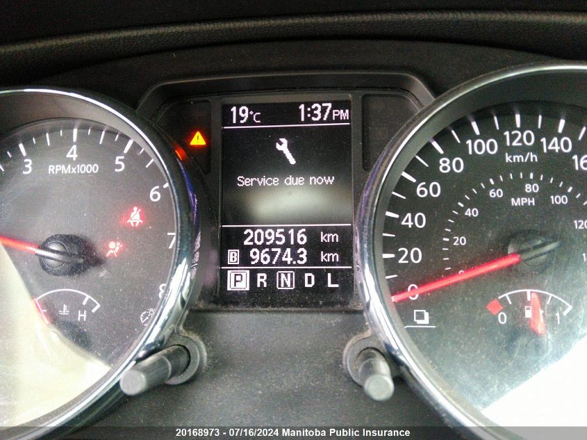 2012 Nissan Rogue Sv VIN: JN8AS5MV5CW397731 Lot: 20168973