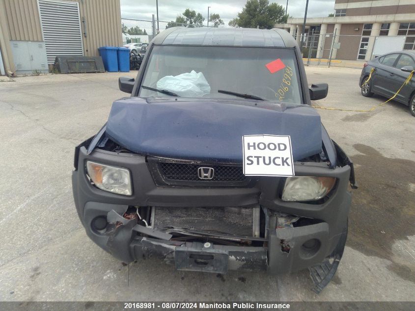 2003 Honda Element Ex VIN: 5J6YH18573L800986 Lot: 20168981