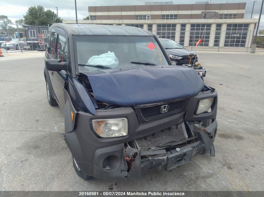 2003 Honda Element Ex VIN: 5J6YH18573L800986 Lot: 20168981