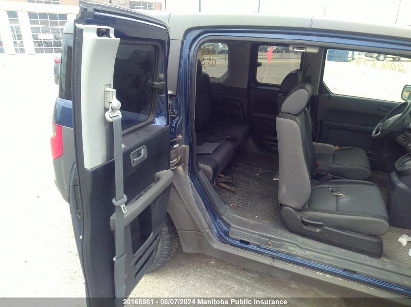 2003 Honda Element Ex VIN: 5J6YH18573L800986 Lot: 20168981