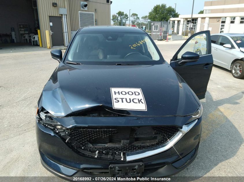 2017 Mazda Cx-5 Gs VIN: JM3KFBCL2H0202754 Lot: 20168992