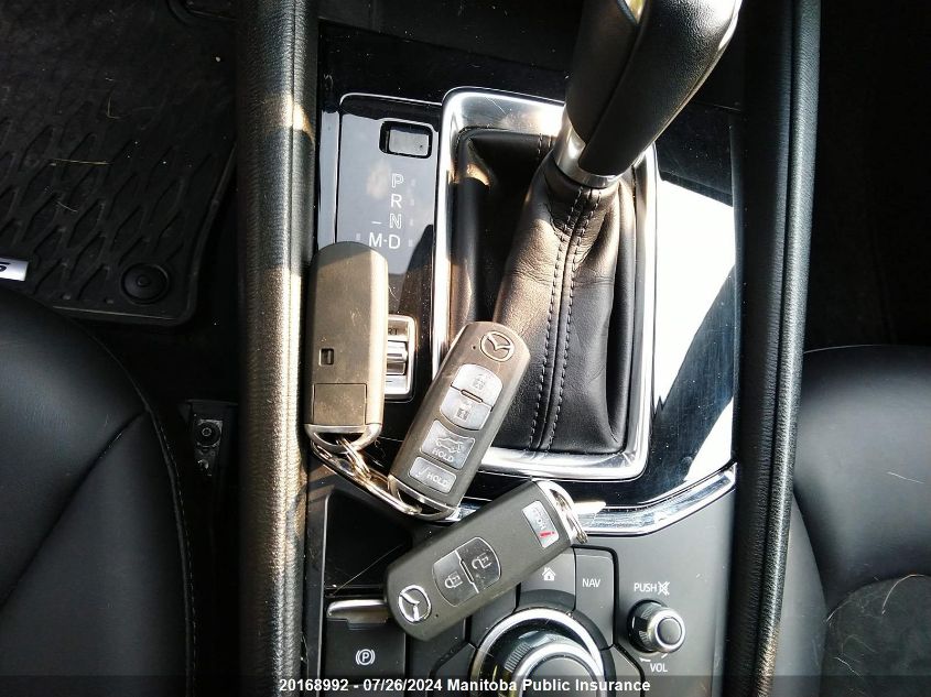 2017 Mazda Cx-5 Gs VIN: JM3KFBCL2H0202754 Lot: 20168992