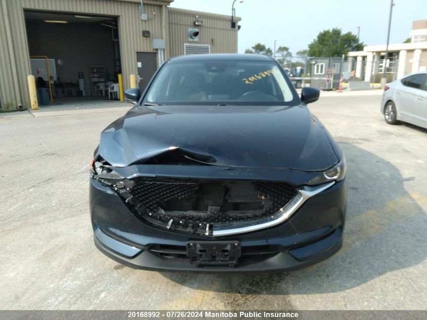 2017 Mazda Cx-5 Gs VIN: JM3KFBCL2H0202754 Lot: 20168992