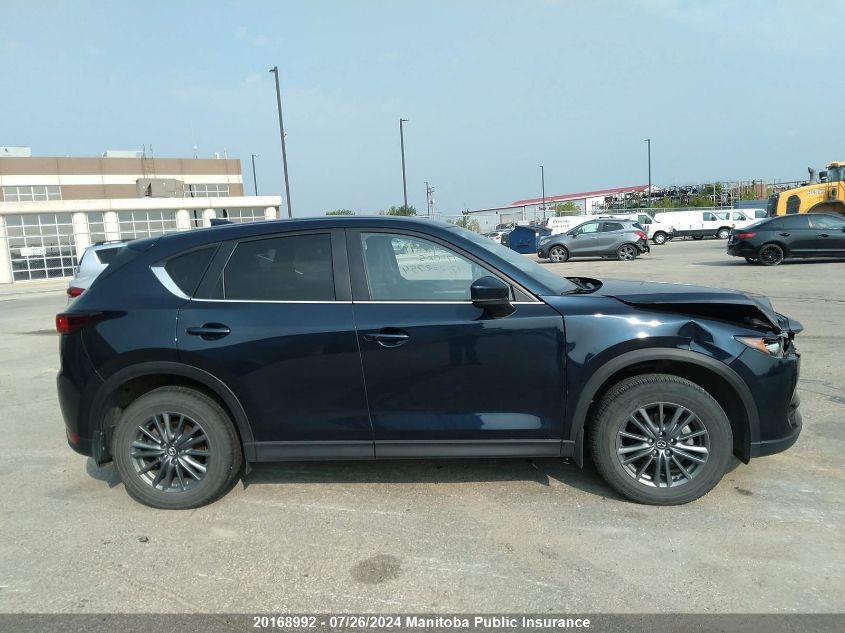 2017 Mazda Cx-5 Gs VIN: JM3KFBCL2H0202754 Lot: 20168992