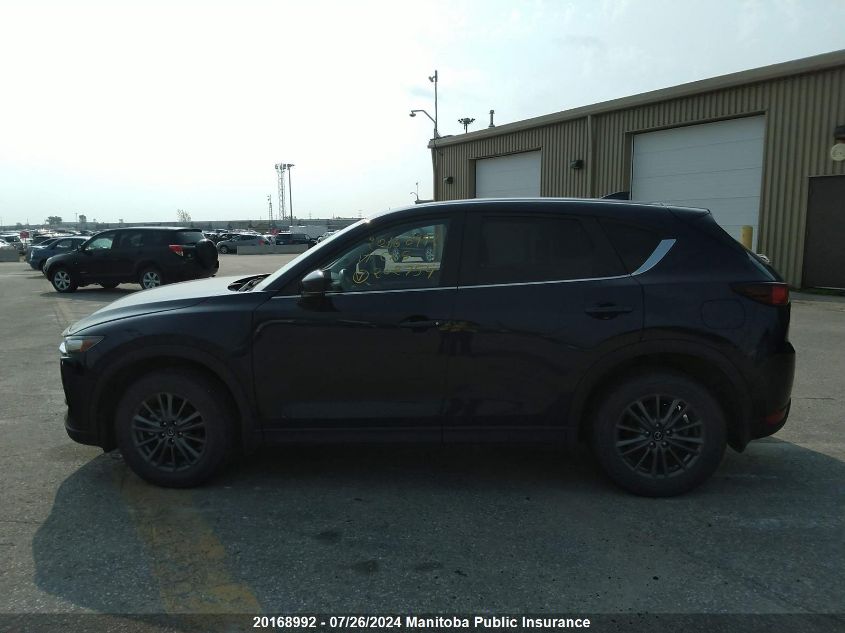2017 Mazda Cx-5 Gs VIN: JM3KFBCL2H0202754 Lot: 20168992