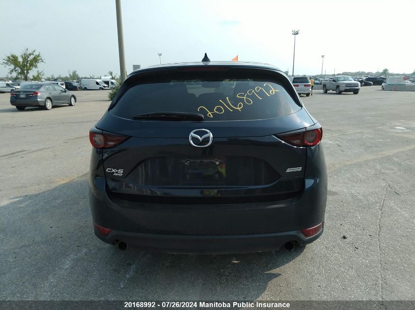 2017 Mazda Cx-5 Gs VIN: JM3KFBCL2H0202754 Lot: 20168992