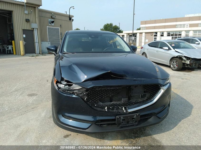 2017 Mazda Cx-5 Gs VIN: JM3KFBCL2H0202754 Lot: 20168992