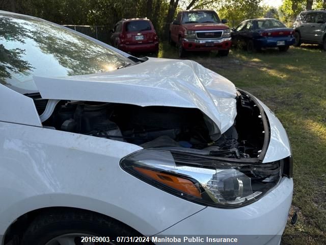 2017 Kia Forte Ex VIN: 3KPFL4A89HE072931 Lot: 20169003