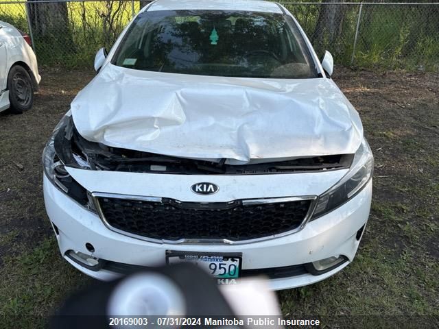 2017 Kia Forte Ex VIN: 3KPFL4A89HE072931 Lot: 20169003