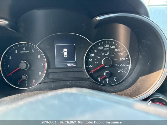 2017 Kia Forte Ex VIN: 3KPFL4A89HE072931 Lot: 20169003