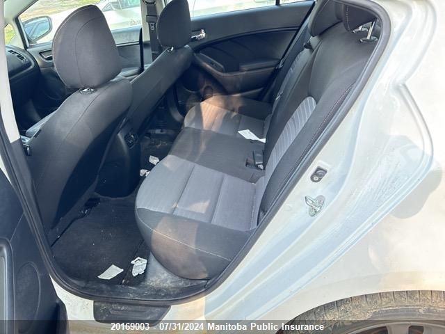 2017 Kia Forte Ex VIN: 3KPFL4A89HE072931 Lot: 20169003