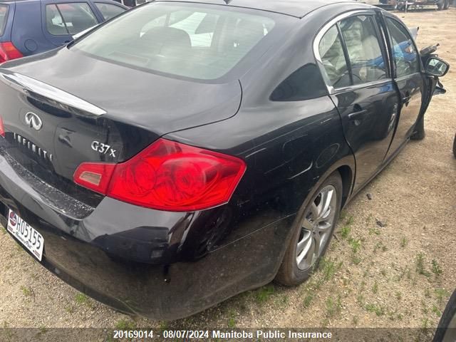 2009 Infiniti G37 X VIN: JNKCV61F19M362153 Lot: 20169014