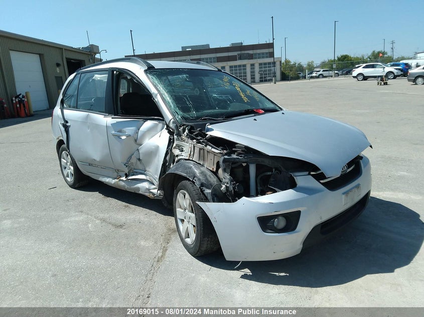 2008 Kia Rondo Ex VIN: KNAFG525287124265 Lot: 20169015