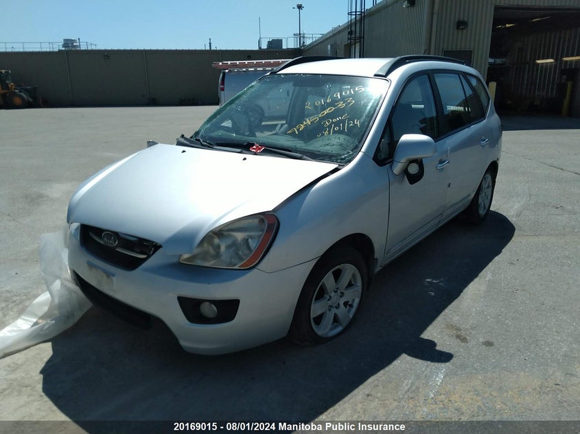 2008 Kia Rondo Ex VIN: KNAFG525287124265 Lot: 20169015