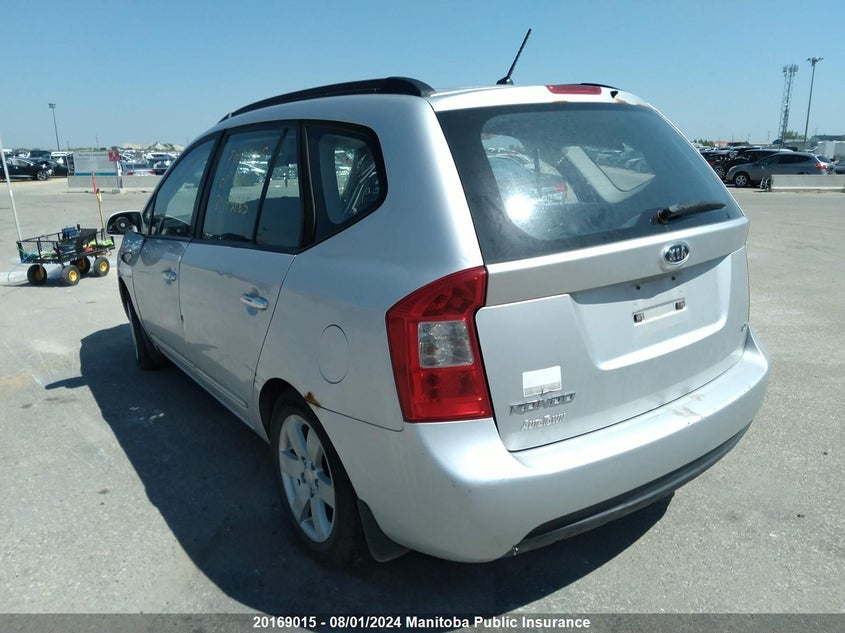 2008 Kia Rondo Ex VIN: KNAFG525287124265 Lot: 20169015