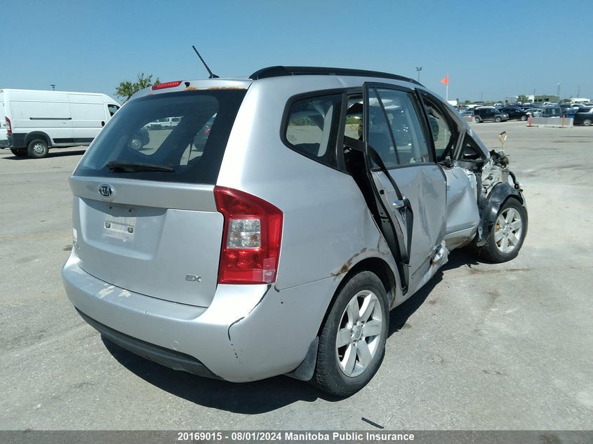 2008 Kia Rondo Ex VIN: KNAFG525287124265 Lot: 20169015