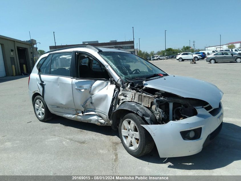 2008 Kia Rondo Ex VIN: KNAFG525287124265 Lot: 20169015