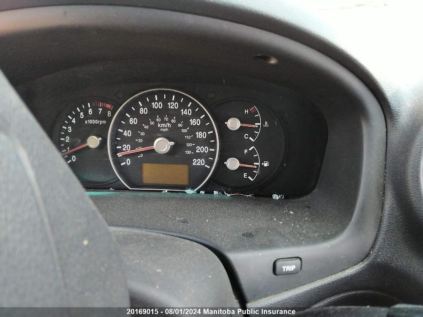 2008 Kia Rondo Ex VIN: KNAFG525287124265 Lot: 20169015