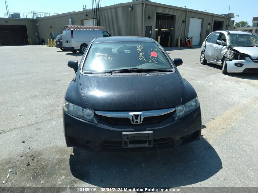 2009 Honda Civic Dx-A VIN: 2HGFA15249H020530 Lot: 20169016