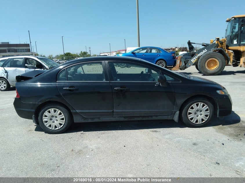 2009 Honda Civic Dx-A VIN: 2HGFA15249H020530 Lot: 20169016