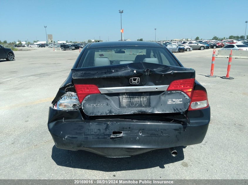 2009 Honda Civic Dx-A VIN: 2HGFA15249H020530 Lot: 20169016